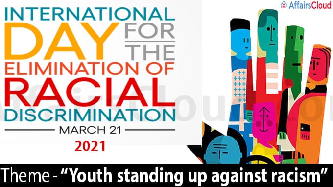 International Day for the Elimination of Racial Discrimination 2021