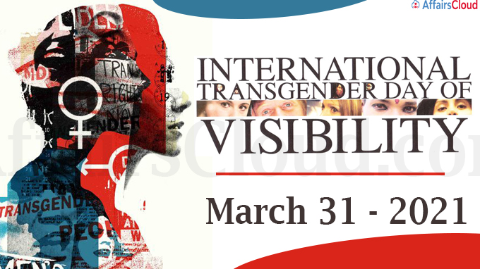 International transgender day of visibility