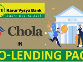 Karur Vysya Bank and Cholamandalam in co-lending pact