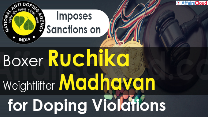 NADA imposes sanctions on boxer Ruchika
