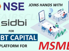 NSE joins hands with SIDBI for debt capital platform for MSMEs