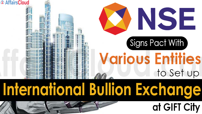 NSE signs pact with various entities