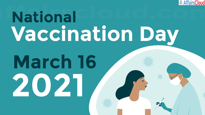 National Vaccination Day 2021