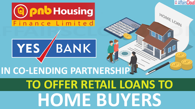 PNB Housing Finance Signed A Co-lending Agreement With Yes Bank For ...