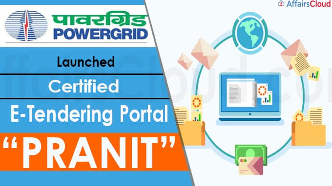 POWERGRID Launches Certified E-Tendering Portal “PRANIT”
