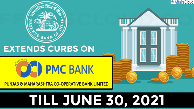 RBI extends curbs on PMC till June end