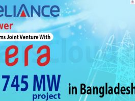 Reliance Power forms JV with Jera for 745 MW project in Bangladesh