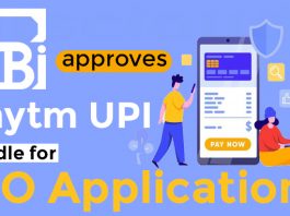 Sebi approves Paytm UPI handle for IPO applications