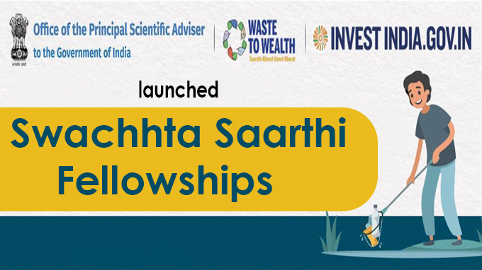 Swachhta Saarthi Fellowships