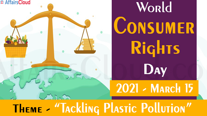 World Consumer Rights Day 2021