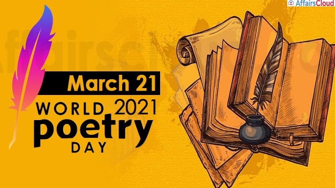 World Poetry Day 2021: March 21