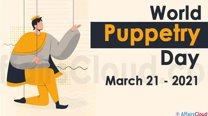 World Puppetry Day 2021