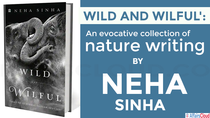 collection of nature writing by Neha Sinha