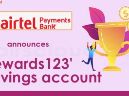 Airtel Payments Bank announces 'Rewards123' savings account