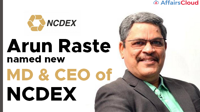 Arun-Raste-named-new-MD-&-CEO-of-NCDEX