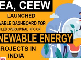 CEA, CEEW launch Renewable Dashboard for detailed operational