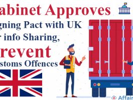 Cabinet-approves-signing-pact-with-UK-for-info-sharing,-prevent-customs-offences