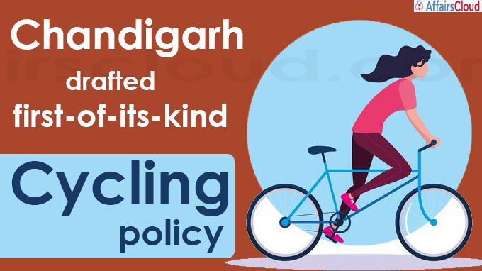 Chandigarh drafted first-of-its-kind cycling policy