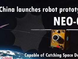 China-launches-robot-prototype-NEO-01-capable-of-catching-space-debris
