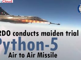 DRDO-conducts-maiden-trial-of-Python-5-Air-to-Air-Missile