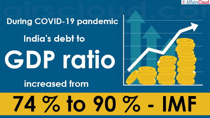 During COVID-19 pandemic India's debt to