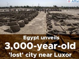 Egypt-unveils-3,000-year-old-'lost'-city-near-Luxor