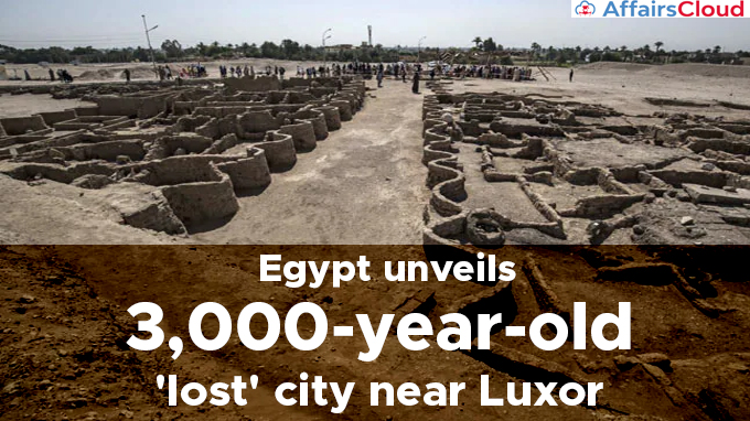 Egypt-unveils-3,000-year-old-'lost'-city-near-Luxor