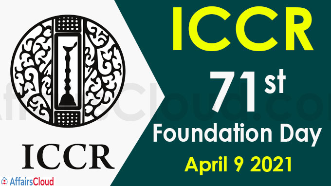 ICCR 71st Foundation Day