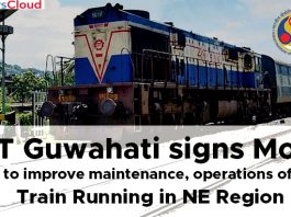 IIT-Guwahati-signs-MoU-to-improve-maintenance,-operations-of-train-running-in-NE-region