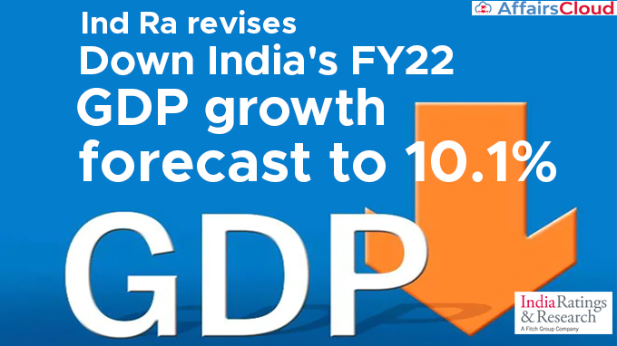 Ind-Ra-revises-down-India's-FY22-GDP-growth-forecast
