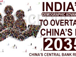 India’s demographic advantage to overtake China’s