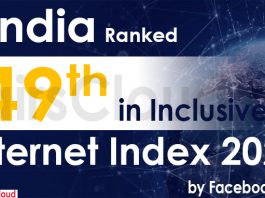 India at 49th spot in Inclusive Internet Index 2021