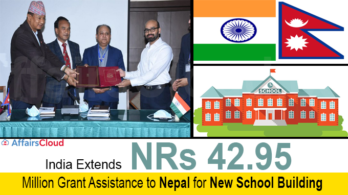 India extends NRs 42-95 million grant assistance to Nepal