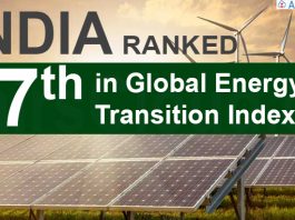 India ranks 87th in global energy transition index