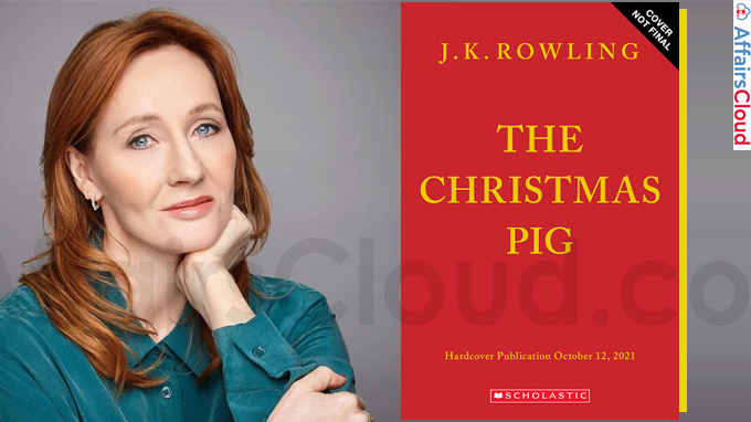 JK Rowling's new children's book Titled 'The Christmas Pig'
