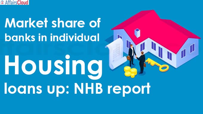 Market share of banks in individual housing