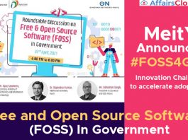 MeitY-announces-#FOSS4GOV-Innovation-Challenge