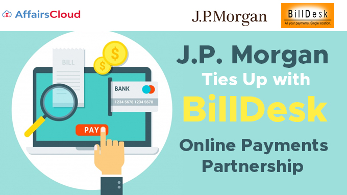 Morgan ties up with BillDesk for online payments partnership