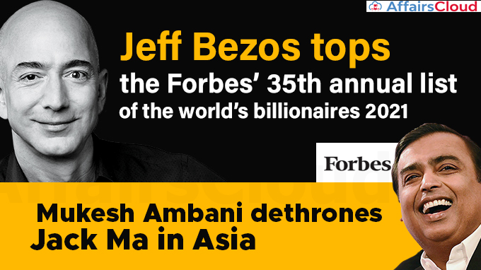 Forbes 35th Annual World S Billionaires List Facts Fi 9241