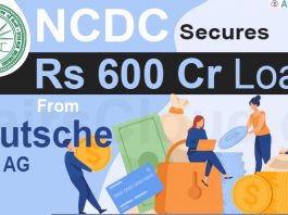 NCDC Secures Rs 600 Crore Loan From Deutsche Bank AG