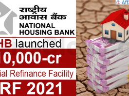 NHB launches ₹10,000-crore Special Refinance Facility