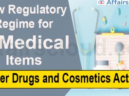 New Regulatory Regime for 8 Medical Items