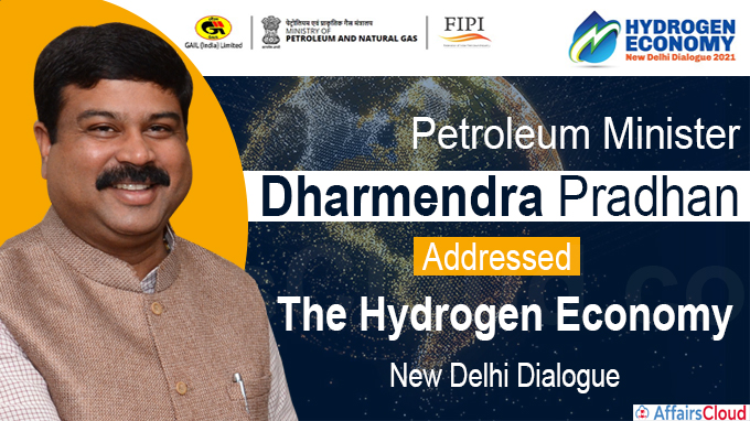 Petroleum Minister addresses the Hydrogen Economy