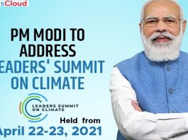 Prime-Minister-Narendra-Modi-address-Leaders’-Summit-on-Climate-held--from--April-22-23,-2021