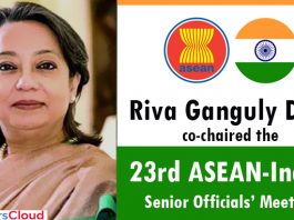Riva-Ganguly-Das-co-chaired-the-23rd-ASEAN-India-Senior-Officials’-Meeting