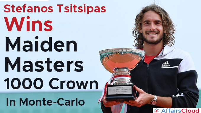 Stefanos-Tsitsipas-Wins-Maiden-Masters-1000-Crown-In-Monte-Carlo