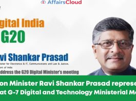 Union-Minister-Ravi-Shankar-Prasad-represents-India-at-G-7-Digital-and-Technology-Ministerial-Meeting