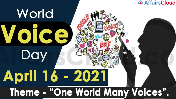 World Voice Day 2021 new