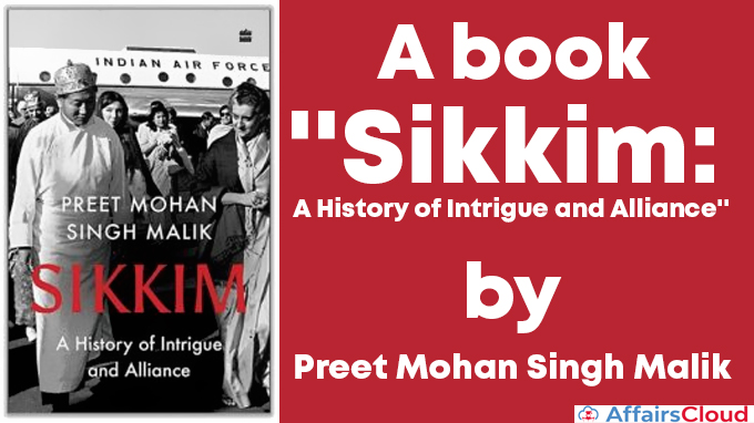A-book-''Sikkim-A-History-of-Intrigue-and-Alliance''-by-Preet-Mohan-Singh-Malik