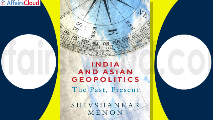 A book titled India and Asian Geopolitics